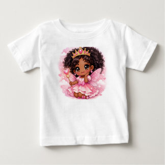 Süßes Chibi-T-Shirt für Kleinkinder-Mädchen 18–24  Baby T-shirt