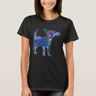 Süßes Chihuahua-Hundliebhaber-Elternteil Grafikdes T-Shirt
