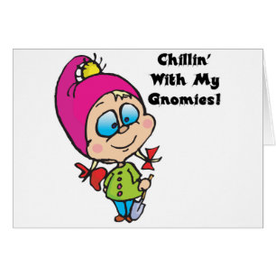 Süßes Chillen mit meinem Gnom-Design
