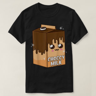 Süßes Choccy-Milch-Kawaii-Meme T-Shirt