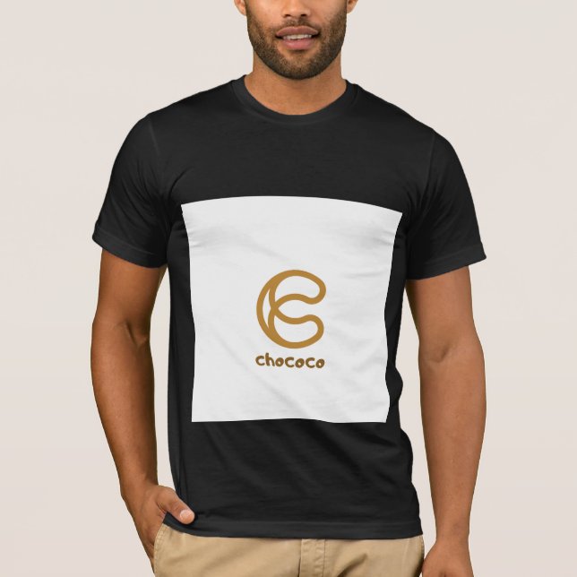 süßes Chococo-Design T-Shirt (Vorderseite)