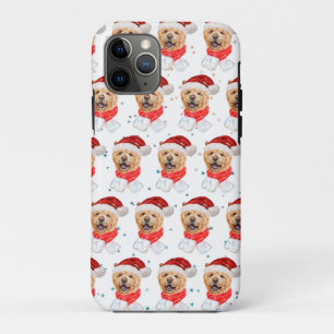 Süßes Chow-Chow-Hund-Weihnachtsmuster Case-Mate iPhone Hülle