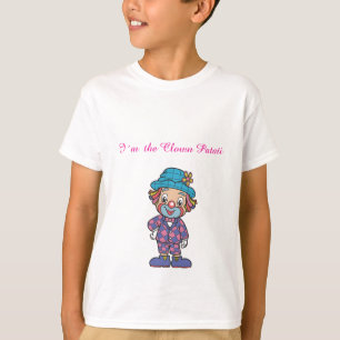 Süßes Clown-T-Shirt T-Shirt