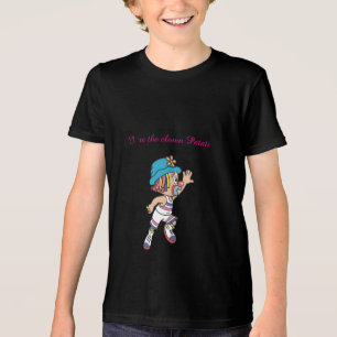 Süßes Clown-T-Shirt Tri-Blend Shirt