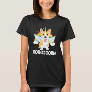 Süßes Corgicorn-Einhorn und Corgi T-Shirt