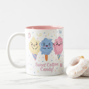 Süßes Cotton Tasse