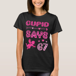 Süßes Cud sagt 67 lustige Meme Nk Valentinstag T-Shirt