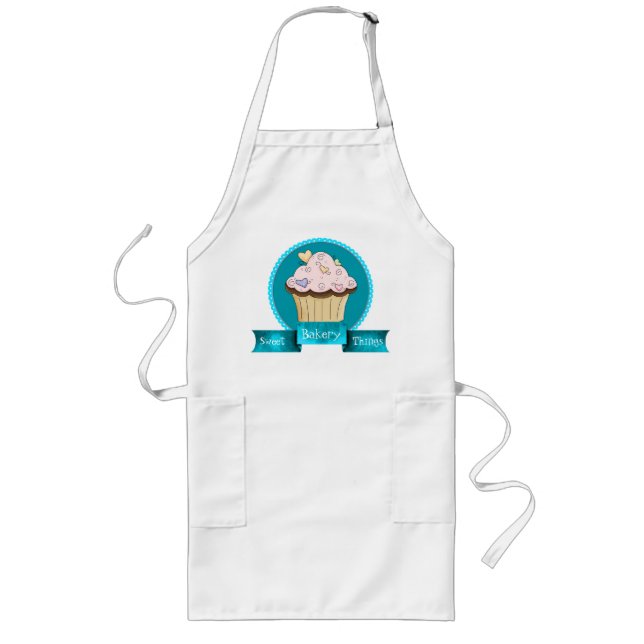 Süßes Cupcake Custom Bakery Schürze (Vorne)