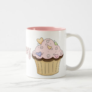 Süßes Cupcakes Tasse