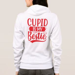 Süßes Cupid-Beste-Freundin-Liebe-Design-64504 Hoodie