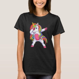 Süßes Dabbing-Einhorn T-Shirt