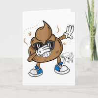 Süßes Dabbing-Kot-Shirt - Lustiges Emoticon Ich Ha