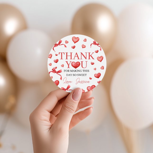 Süßes Dankeschön-Geschenk-Anhänger Geschenkanhänger (Von Creator hochgeladen)