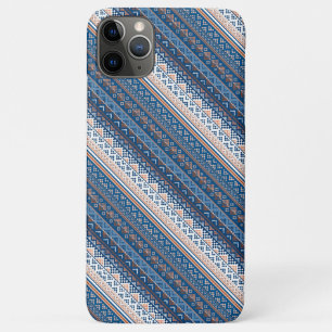 Süßes dekoratives ukrainisches Musterdesign Case-Mate iPhone Hülle