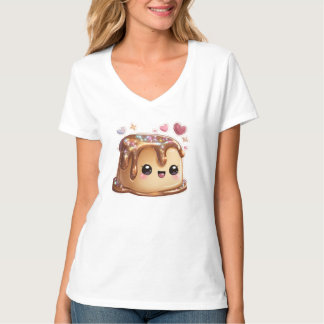 Süßes Dessert Grafik T-Shirt