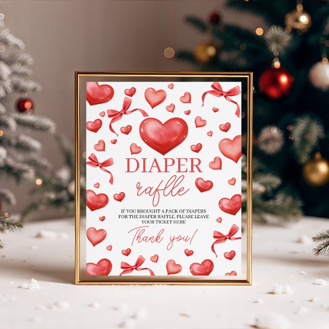 Süßes-Diaper-Raffle-Schild Sockelschild (Von Creator hochgeladen)