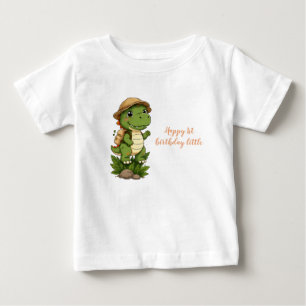 Süßes Dinosaurier-Geburtstags-T-Shirt für Kleinkin Baby T-shirt