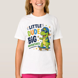 Süßes Dinosaurier-Kinder-T-Shirt T-Shirt