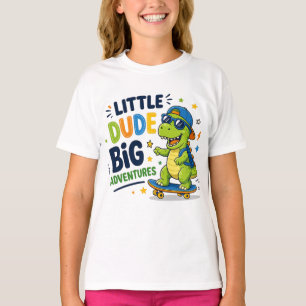 Süßes Dinosaurier-Kinder-T-Shirt T-Shirt