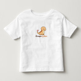 Süßes Dinosaurier-Opa Mein Held Kinder-T-Shirt | G Kleinkind T-shirt