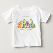 Süßes Dinosaurier-Themen-Geburtstagsfeier