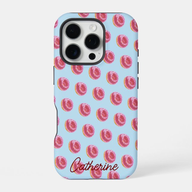 Süßes Donut  iPhone Hülle (Rückseite)