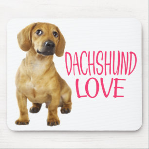 Süßes Doxin Wiener Welpen-Hundeliebhaber-Geschenk Mousepad