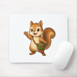 Süßes Eichhörnchen-Mauspad – Okojo und Freunde Mousepad