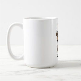 Süßes einfaches Design Männer Katzenliebhaber Kaffeetasse