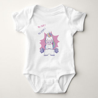 Süßes Einhorn  Baby Strampler