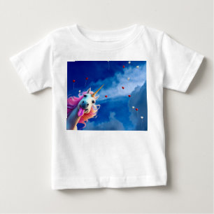 Süßes Einhorn. Baby T-shirt