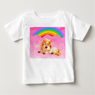 Süßes Einhorn. Baby T-shirt