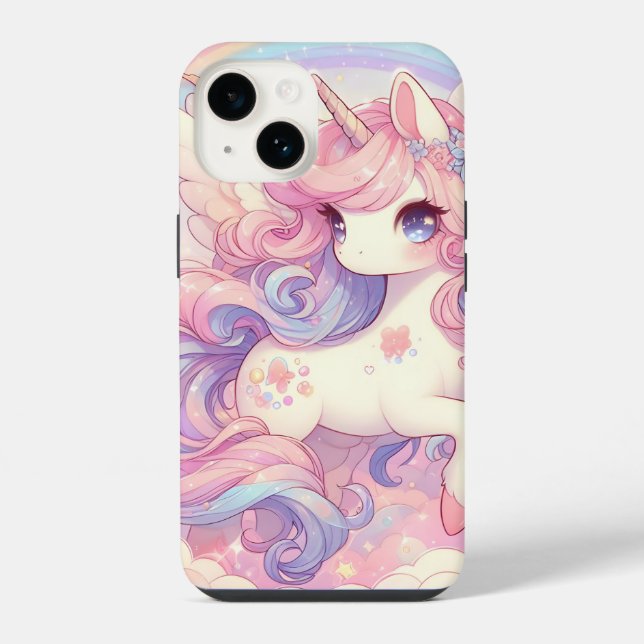 Süßes Einhorn Case-Mate iPhone-Hülle iPhone Hülle (Rückseite)