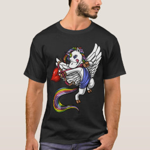 Süßes Einhorn Cupid T-Shirt
