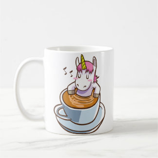 Süßes Einhorn in der Kaffeetasse Geschenk für den