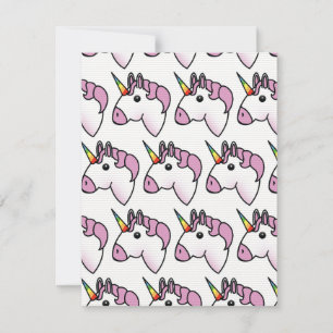 Süßes Einhorn-Muster
