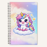Süßes Einhorn Notizbuch