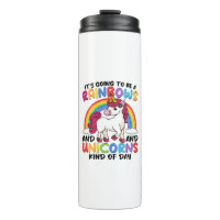 Süßes Einhorn Regenbogen Lustig