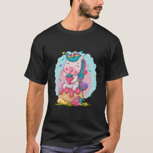 Süßes Einhorn T-Shirt
