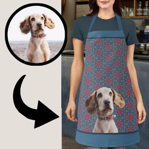 Süßes einzigartiges Geschenk für Hundemutter und W Schürze