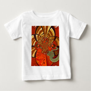 Süßes Einzigartiges Giraffen-Tier Hakuna Matata De Baby T-shirt