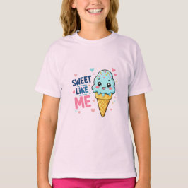 Süßes Eis wie ich T-Shirt