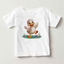 Süßes Enten-Kindert-Shirt