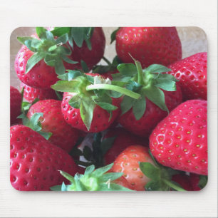 Süßes Erdbeeren Mousepad