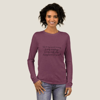 Süßes-Erinnerung-Shirt Tri-Blend Shirt