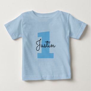 Süßes erstes Geburtstags-Baby-T-Shirt für kleine K Baby T-shirt
