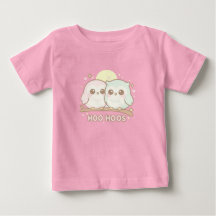 Süßes Eulen-Baby-Shirt – Anbetungswürdige “Hoo Hoo