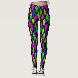 Süßes exotisches Motiv Oma-Geschenk Cardio Leggings