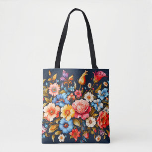 Süßes farbenfrohes abstraktes Blumendesign