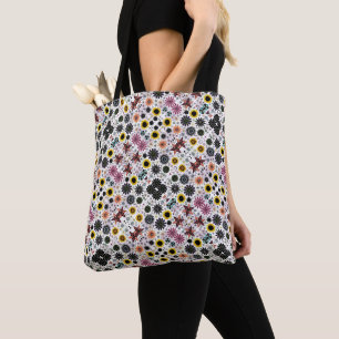 Süßes farbenfrohes Blumendesign